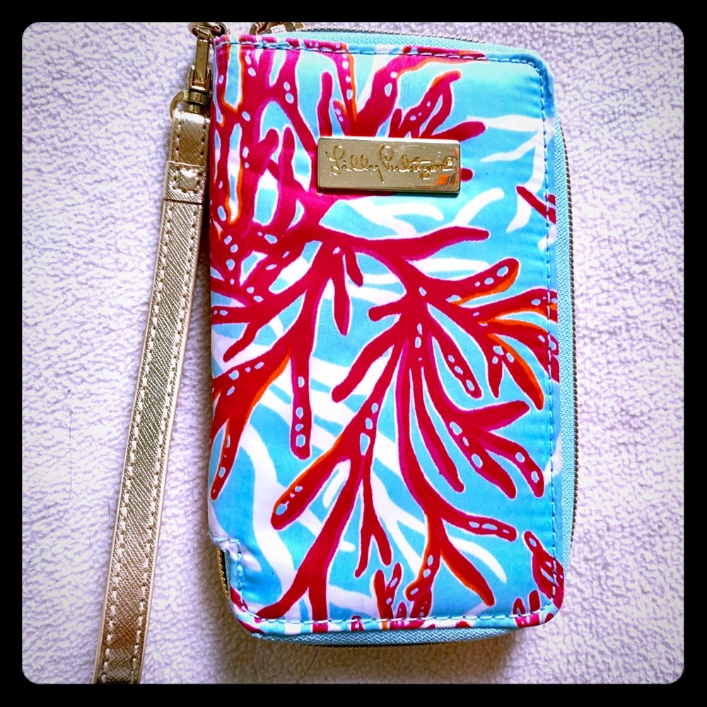 Lilly Pulitzer Wristlet